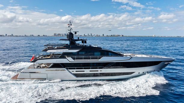 40m Riva 130 Bellissima Motor Yacht Euro Receives $1M Price Reduction