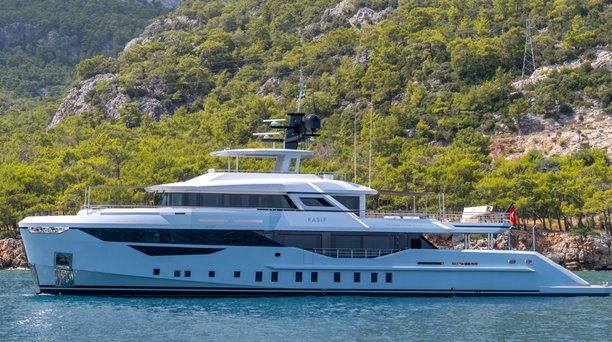 KASIF: Bilgin Yachts Premiere of Latest 42m Yacht