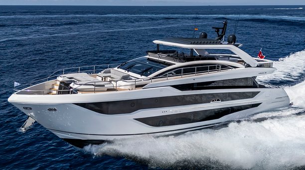 Pearl 82 Triumphs At International Yacht and Aviation Awards 2025