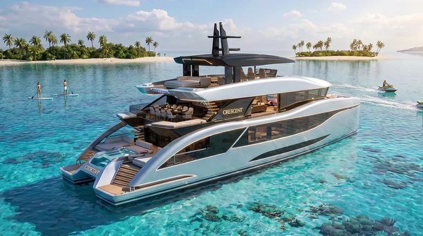 Crescent Custom Yachts Commences Construction of CCY110 Superyacht 