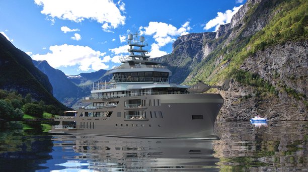 70m Former Rescue Vessel Ocean Falcon Sold