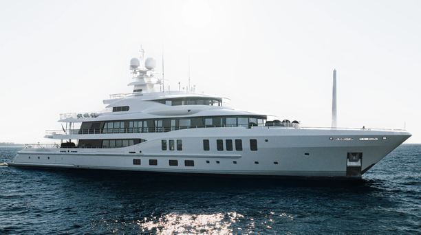 74m Amels 242 Superyacht Synthesis for Sale