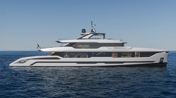 First 47m Baglietto DOM155 Superyacht Sold with Delivery Scheduled for 2029