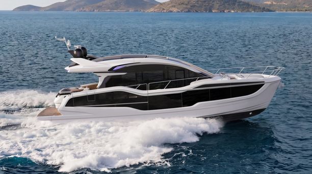 Galeon 570 SKY Motor Yacht to Make World Debut at FLIBS 2026