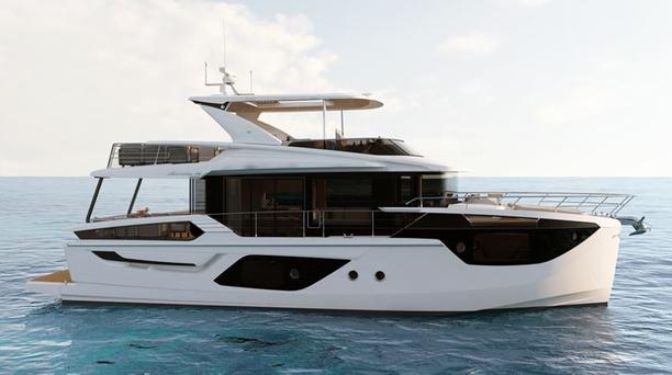 18m Absolute Navetta 58 Set for World Debut at Cannes Yachting Festival 2026