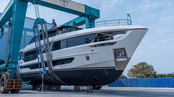 Third Majesty 100 Terrace Yacht Launched Following Global Show Appearances