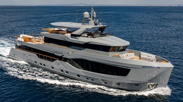 37m Numarine 37 XP Superyacht Oscar Listed for Sale