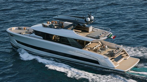 21m Solaris Power 70 Long Range Motor Yacht Set for Genoa 2026 Show Debut