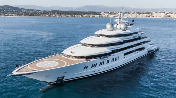 Seized 106m Superyacht Amadea Sold by U.S. Government After Prolonged Legal Battle