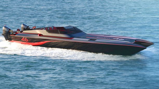 VisionF Yachts Unveils 80-Knot Superfast 46 Speedboat 