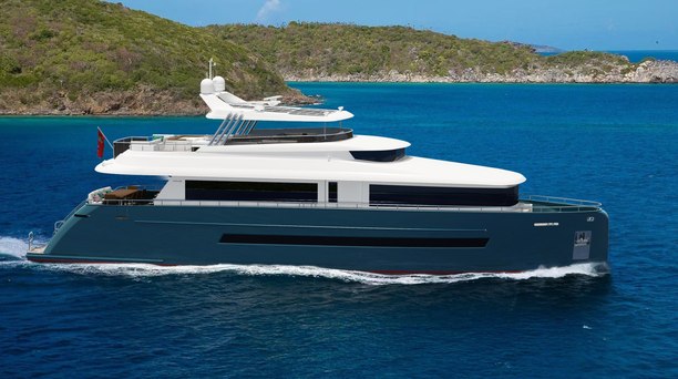 StellarPM reveals new 27m StellarONE ST88 explorer yacht model