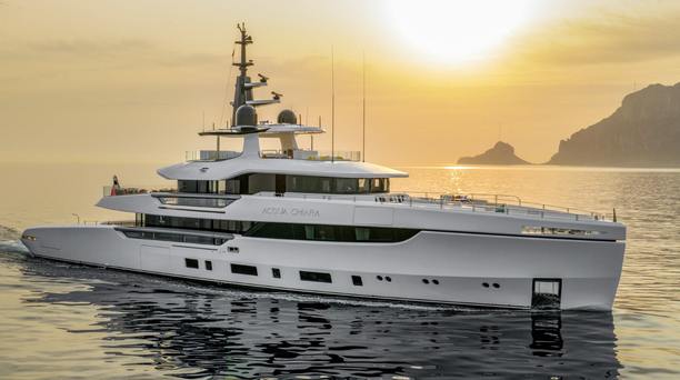 WATCH: Inside the First Columbus Atlantique 47 Superyacht Acqua Chiara