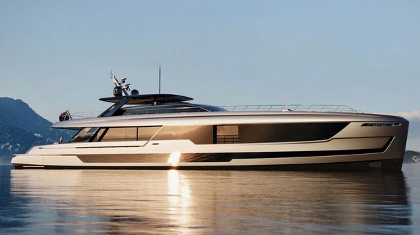 Van der Valk Begins Construction of 48m Flagship Superyacht Project Zen