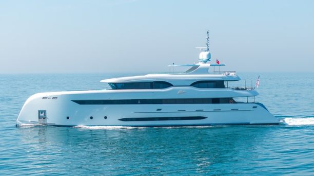 45m Bilgin Custom Superyacht Elada for Sale