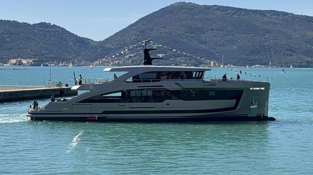 First Antonini Navi Full Custom Seamore 34 Motor Yacht Matilde7 Launched