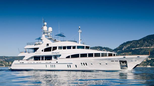 44m Benetti Vision 145' Motor Yacht Domani for Sale