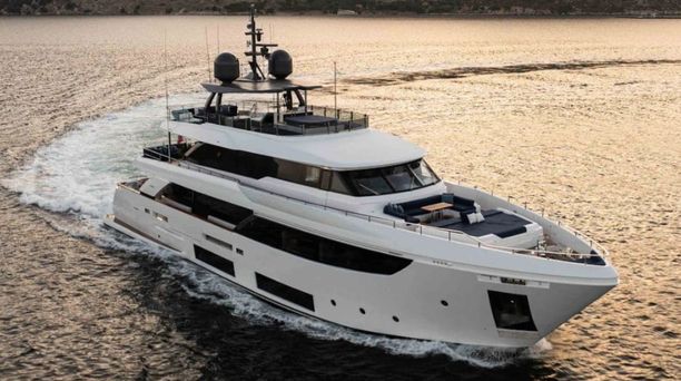 33m Custom Line Navetta 33 Superyacht Renewal 3 Sold