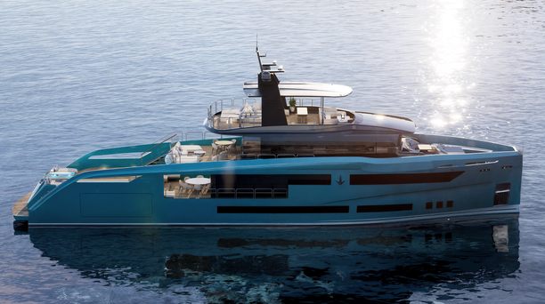 Antonini Navi Expands SUV-Style Yacht Line with New 34m SUY110