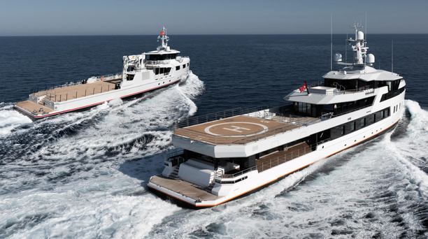 Double Delivery: Damen Yachting Hands Over First Xplorer 60 Yacht After You and YS53 Emotional