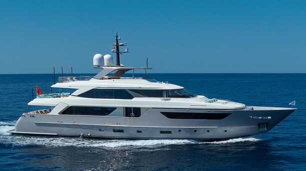 38m Sanlorenzo SD126 Motor Yacht Kia Ora for Sale