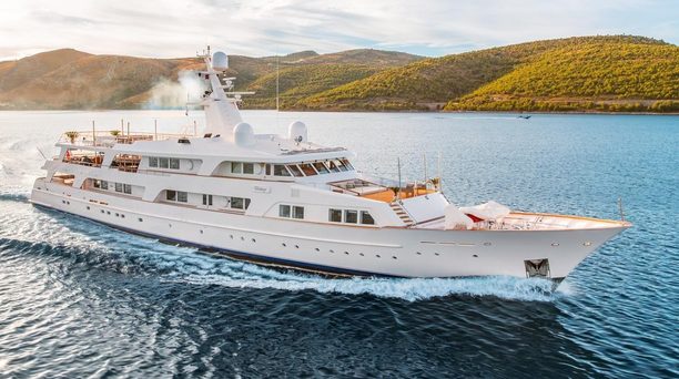 56m Feadship Superyacht Victory Listed for Sale