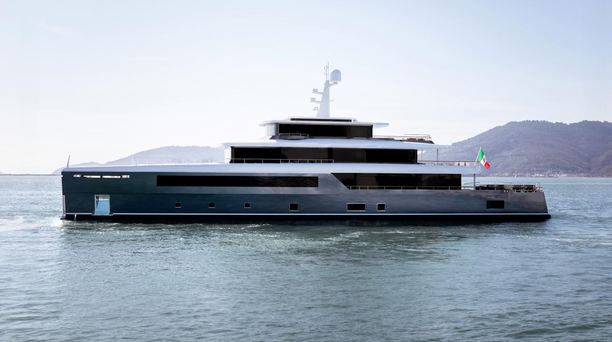 Wellness-Oriented 58m Perini Navi Superyacht Amante Delivered