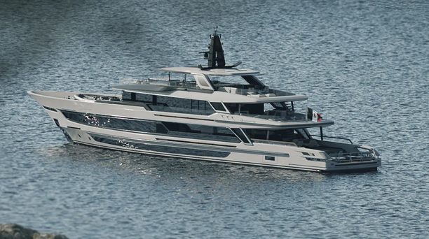 VIDEO: First Baglietto T54 Superyacht Enters Outfitting Stage Ahead of 2027 Delivery