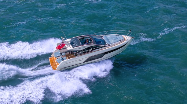 Fairline Targa 40 will Debut in the USA at FLIBS 2024