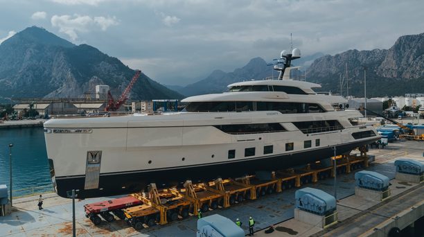 Alia Yachts Launches 60m Full-Custom Superyacht Serenity II Ahead of 2026 Delivery