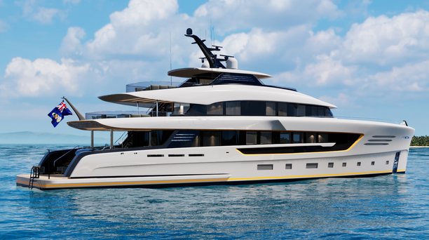 Alia Yachts Confirms Sale of In-Build 43m Superyacht