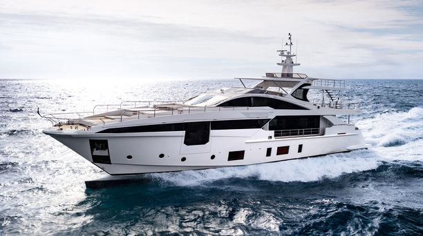 35m Azimut Grande 35 Metri Superyacht Love T Receives €1.9M Price Reduction