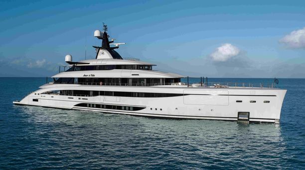 68m CRN Superyacht Amor à Vida Set for European Debut at Monaco Yacht Show 2026