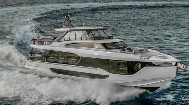 26m Azimut Grande 26M Motor Yacht St Jude for Sale