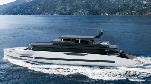 VIDEO: GX42 Superyacht Enters Outfitting Phase as Hull and Superstructure Completed