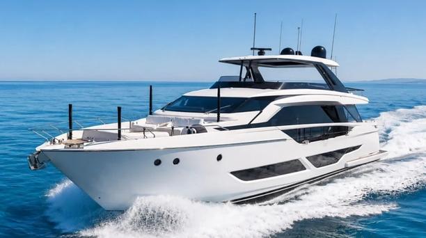 27m Ferretti 860 Motor Yacht Lady Aga Receives €500K Price Reduction