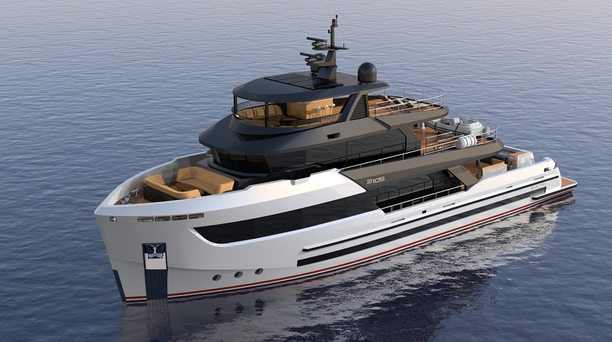 Check Out Bering Yachts' Latest Explorer Yacht: The Bering 105