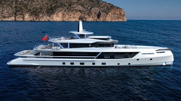 Dynamiq Unveils 52m GTT 170 Flagship Superyacht