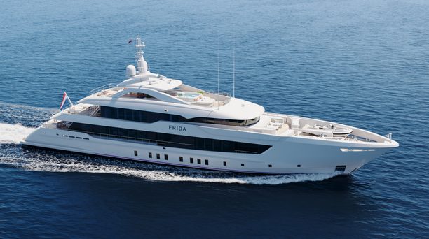 55m Heesen Superyacht Project Frida Enters Final Outfitting Ahead of 2026 Delivery