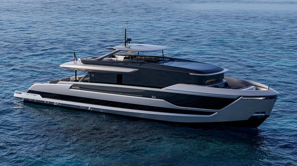 Extra Yachts Introduces New X106 Fast Flybridge Capable of 40 Knots