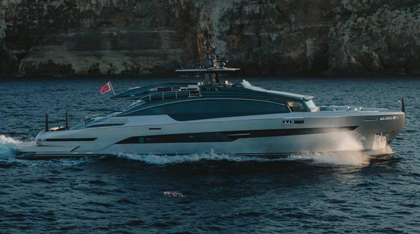 35m Pershing GTX116 Motor Yacht Byeee... for Sale