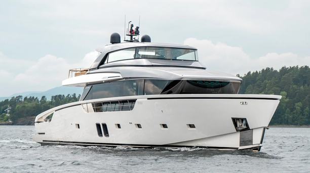 27m Sanlorenzo SX88 Yacht North Sold