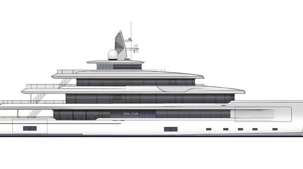 Royal Hakvoort Secures Largest-Ever Superyacht Order with 70m Project YN258