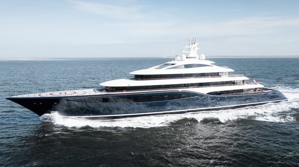 101m Feadship Superyacht Destiny Delivered Following Sea Trials 