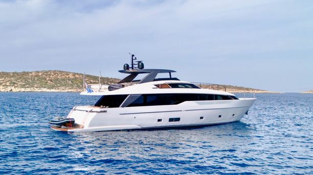 €1.1M Price Reduction on 28m Sanlorenzo SL90 Asymmetric Motor Yacht Judy