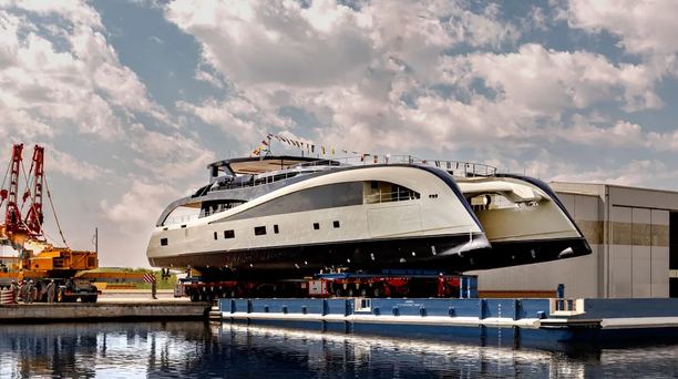 SEAWOLF X by Rossinavi is Delivered on Schedule