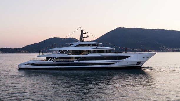 First Baglietto T60 Superyacht Kinda II Delivered as Yard's Largest-Ever Build