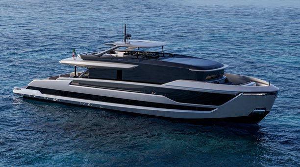 Watch the New Extra X110 Fast Yacht: First Interior Renderings Revealed