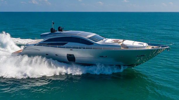 25m Pershing 80 Motor Yacht Kioni for Sale