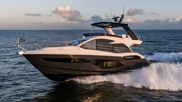 17m Sunseeker Manhattan 56 Motor Yacht to Make US Debut at FLIBS 2026