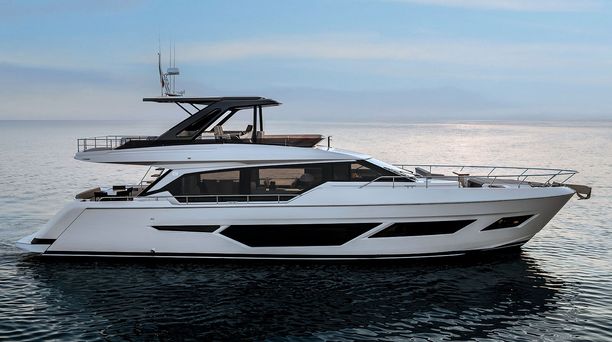 Third-Generation 23m Ferretti 720 Motor Yacht Set for Genoa 2026 Show Debut